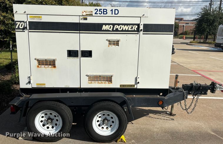 image for item EU7020 2010 Multiquip DH-07501 generator