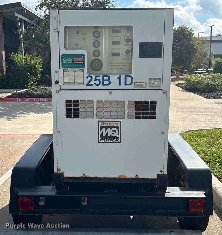 image for item EU7020 2010 Multiquip DH-07501 generator