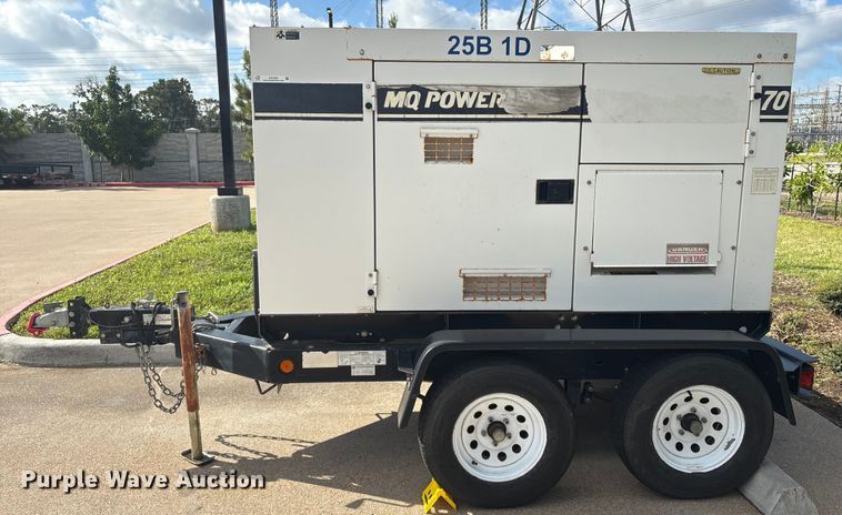 image for item EU7020 2010 Multiquip DH-07501 generator