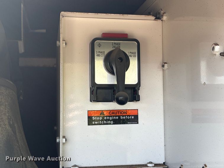 image for item EU7020 2010 Multiquip DH-07501 generator