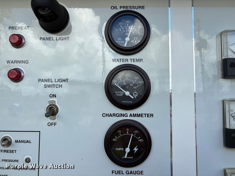 image for item EU7020 2010 Multiquip DH-07501 generator