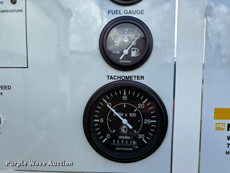 image for item EU7020 2010 Multiquip DH-07501 generator