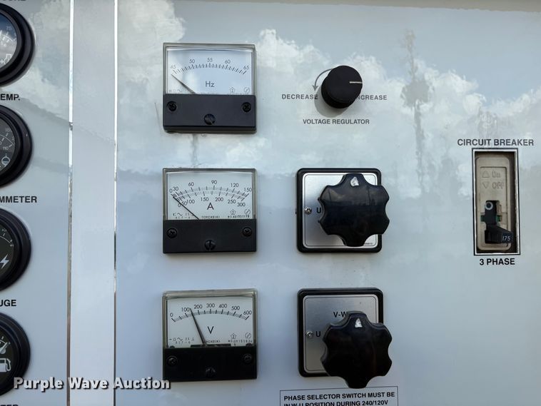 image for item EU7020 2010 Multiquip DH-07501 generator