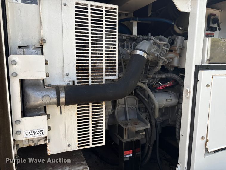 image for item EU7020 2010 Multiquip DH-07501 generator