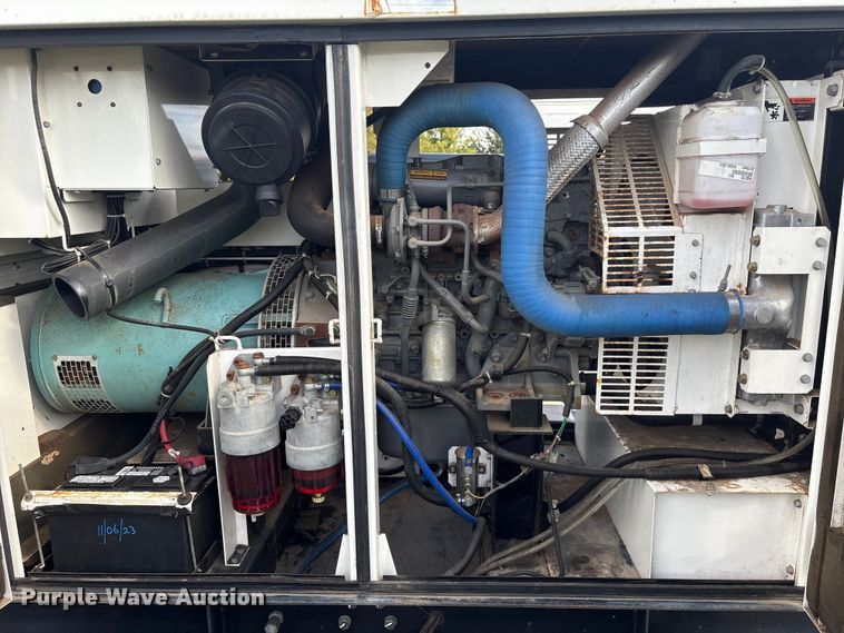 image for item EU7020 2010 Multiquip DH-07501 generator