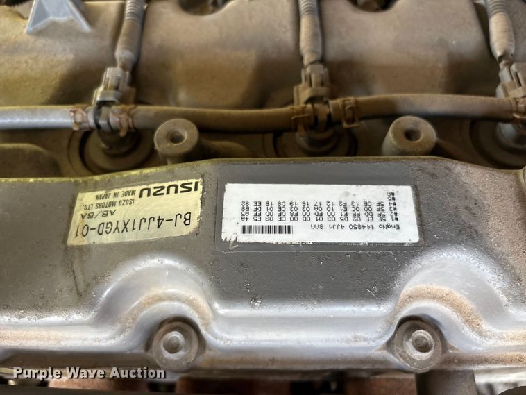 image for item EU7020 2010 Multiquip DH-07501 generator