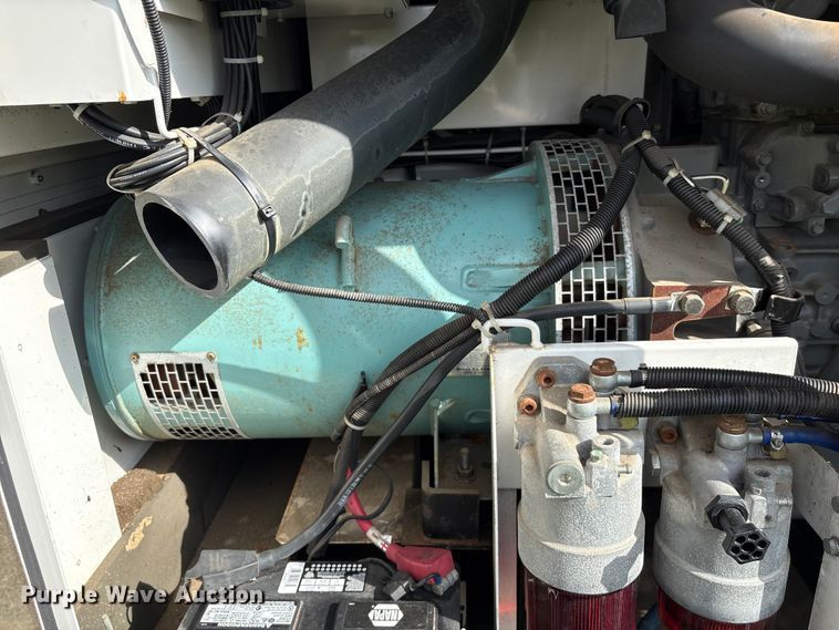 image for item EU7020 2010 Multiquip DH-07501 generator