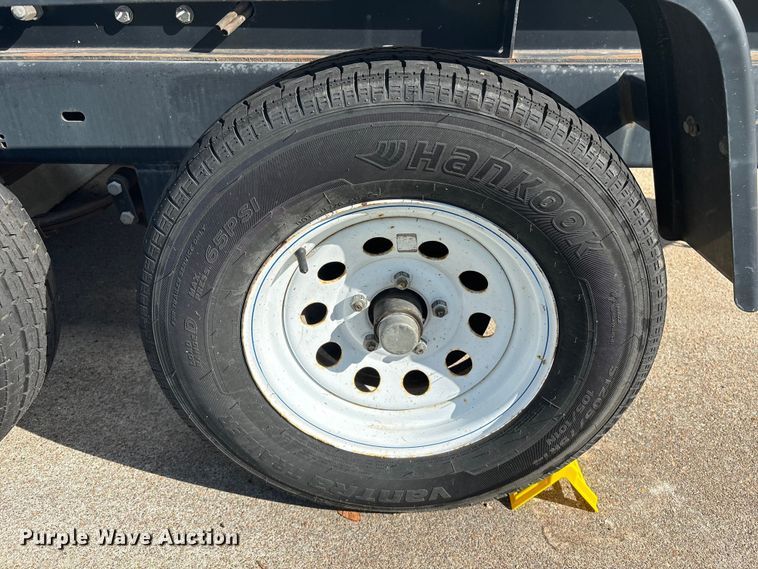 image for item EU7020 2010 Multiquip DH-07501 generator