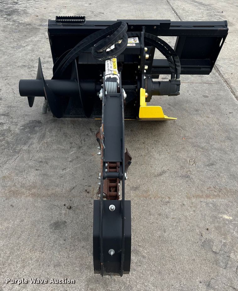 image for item EU7023 Digga BFT-000017 skid steer trencher