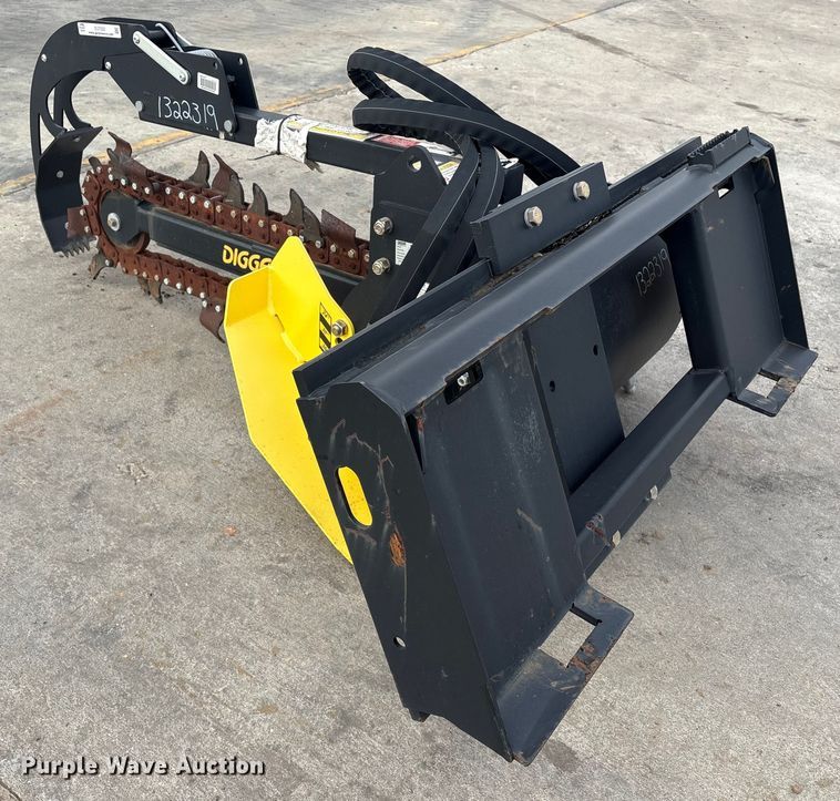 image for item EU7023 Digga BFT-000017 skid steer trencher