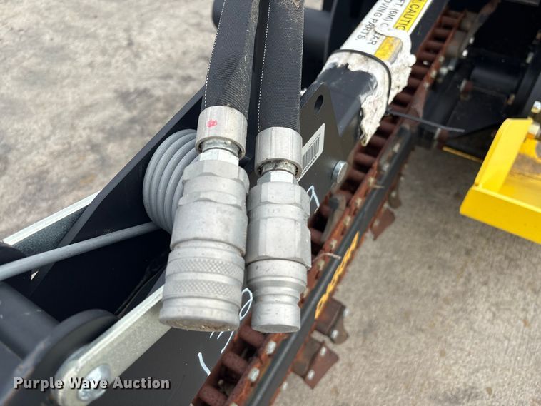 image for item EU7023 Digga BFT-000017 skid steer trencher