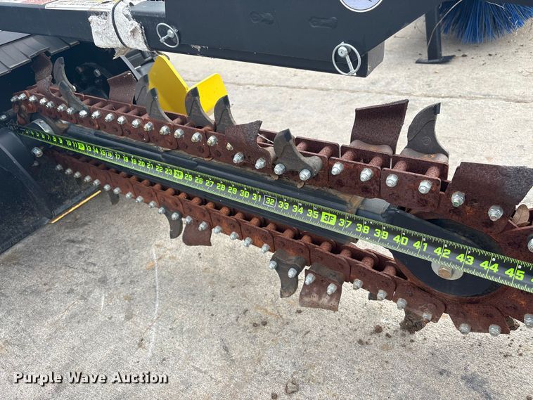 image for item EU7023 Digga BFT-000017 skid steer trencher