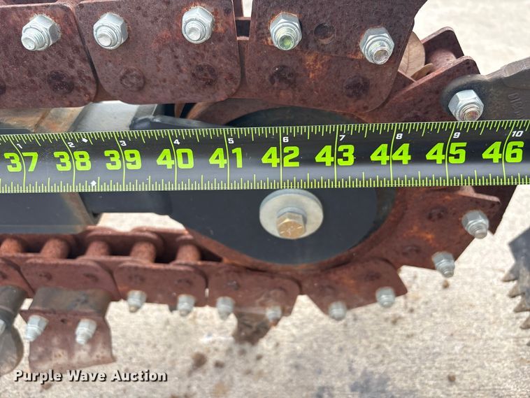 image for item EU7023 Digga BFT-000017 skid steer trencher