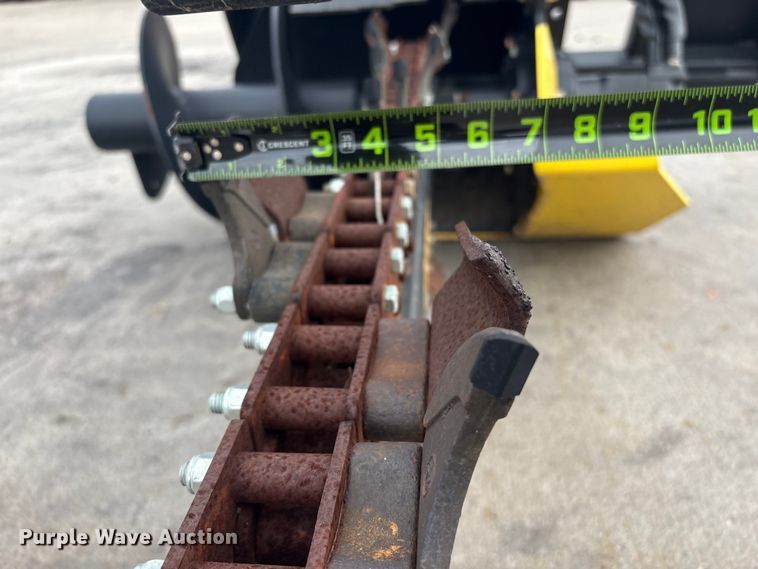 image for item EU7023 Digga BFT-000017 skid steer trencher