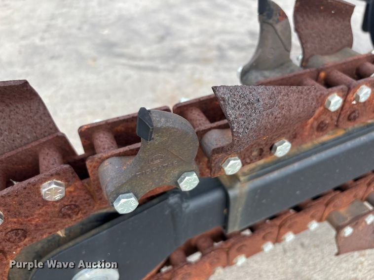 image for item EU7023 Digga BFT-000017 skid steer trencher