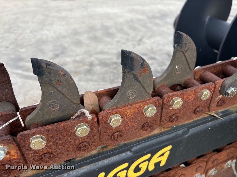 image for item EU7023 Digga BFT-000017 skid steer trencher