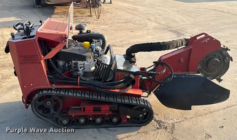 image for item EV1852 2014 Toro STX38 stump grinder