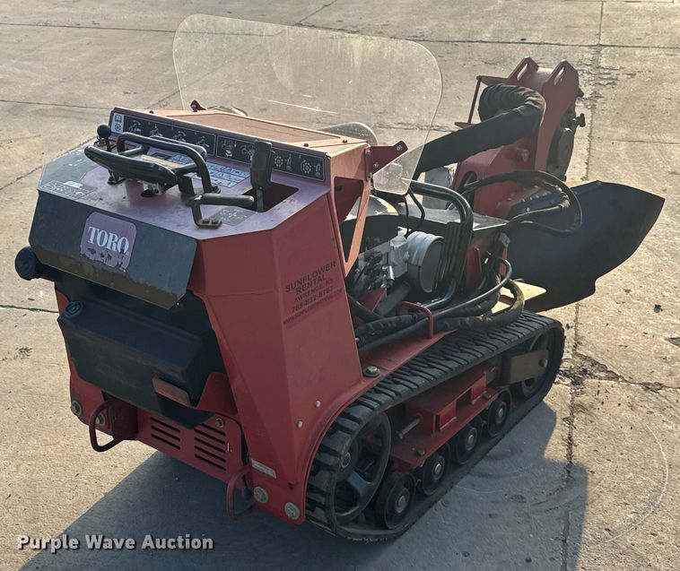 image for item EV1852 2014 Toro STX38 stump grinder