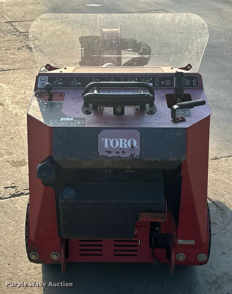 image for item EV1852 2014 Toro STX38 stump grinder