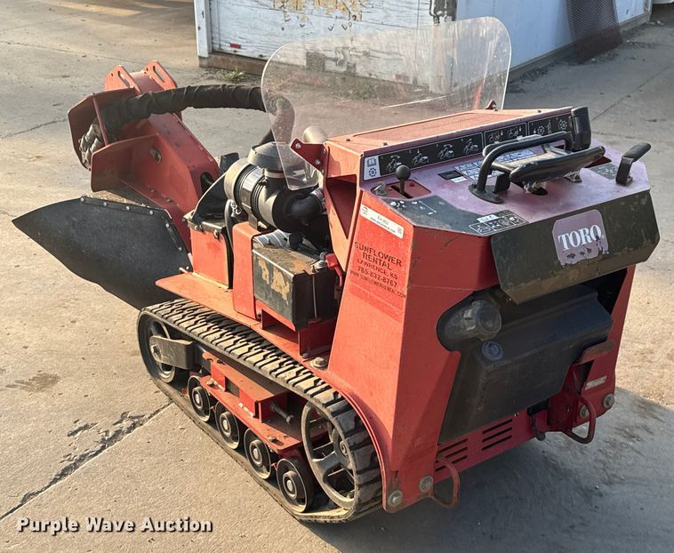 image for item EV1852 2014 Toro STX38 stump grinder