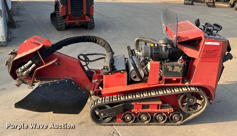 image for item EV1852 2014 Toro STX38 stump grinder