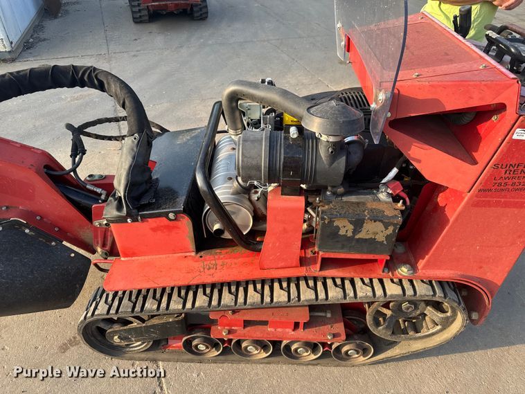 image for item EV1852 2014 Toro STX38 stump grinder