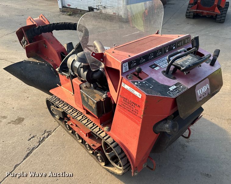 image for item EV1852 2014 Toro STX38 stump grinder
