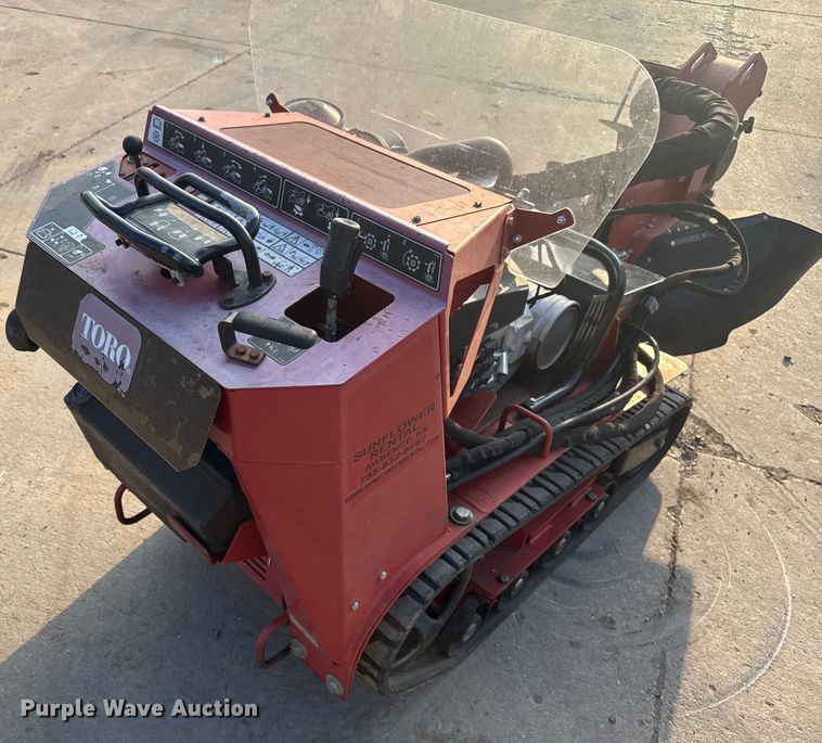 image for item EV1852 2014 Toro STX38 stump grinder