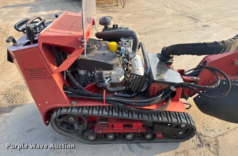 image for item EV1852 2014 Toro STX38 stump grinder