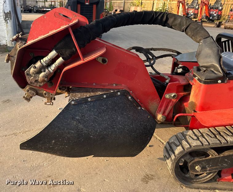 image for item EV1852 2014 Toro STX38 stump grinder