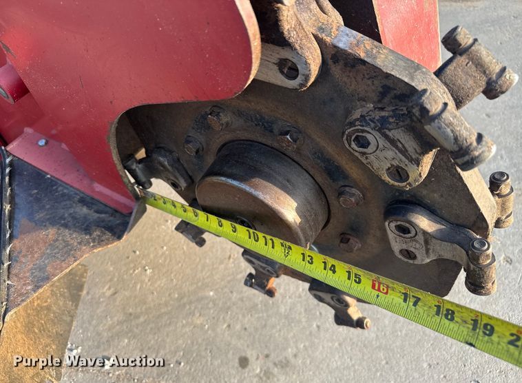 image for item EV1852 2014 Toro STX38 stump grinder