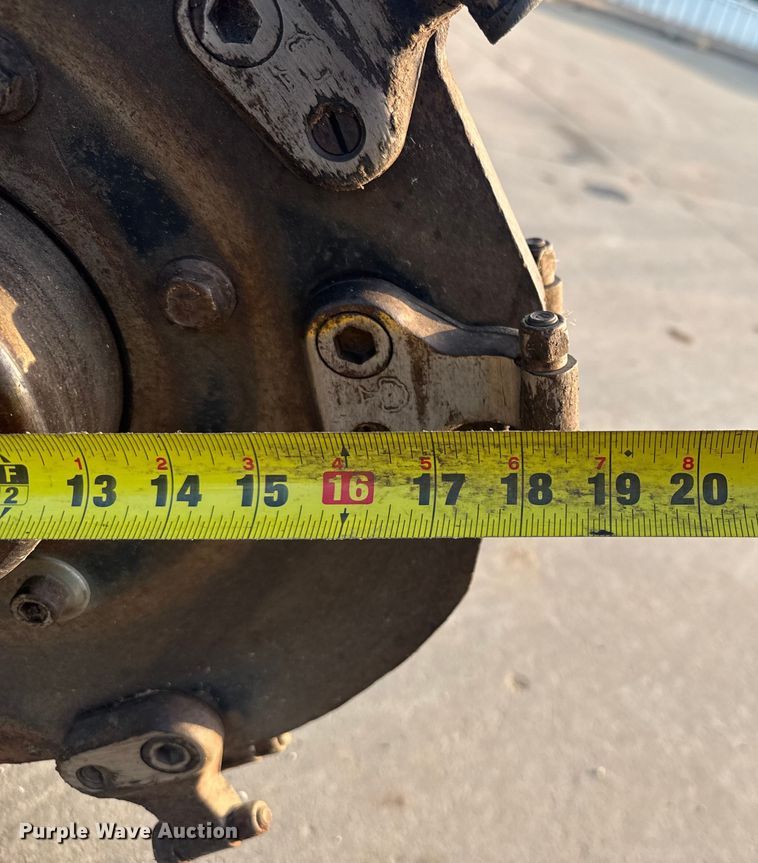 image for item EV1852 2014 Toro STX38 stump grinder