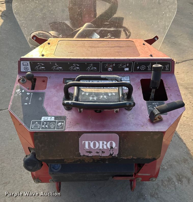 image for item EV1852 2014 Toro STX38 stump grinder