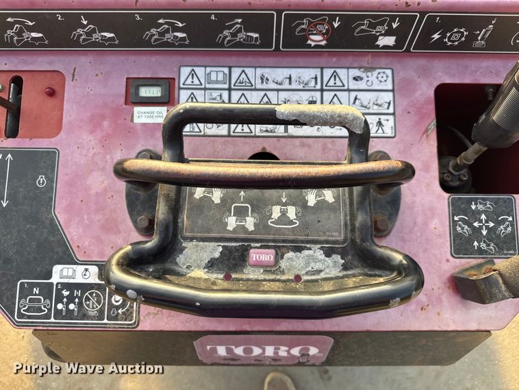 image for item EV1852 2014 Toro STX38 stump grinder