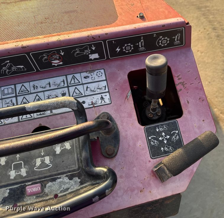 image for item EV1852 2014 Toro STX38 stump grinder