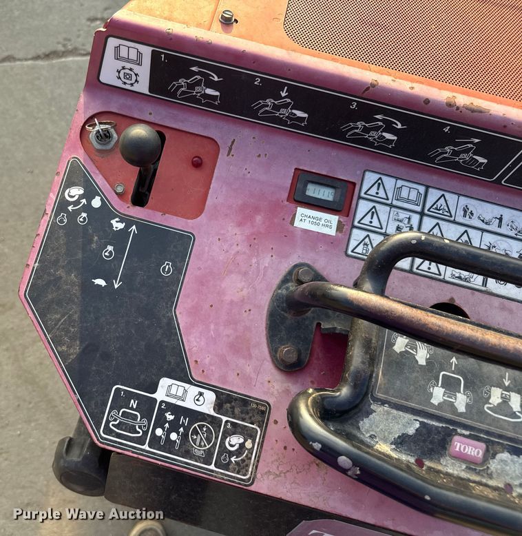 image for item EV1852 2014 Toro STX38 stump grinder