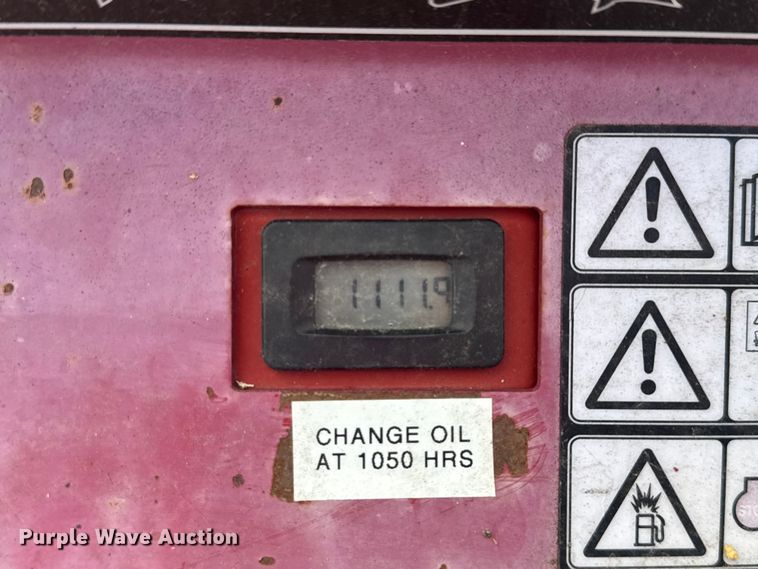 image for item EV1852 2014 Toro STX38 stump grinder