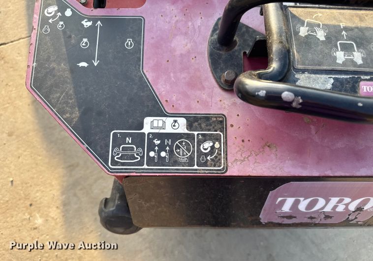 image for item EV1852 2014 Toro STX38 stump grinder