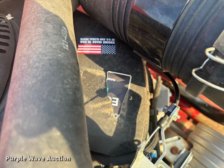 image for item EV1852 2014 Toro STX38 stump grinder