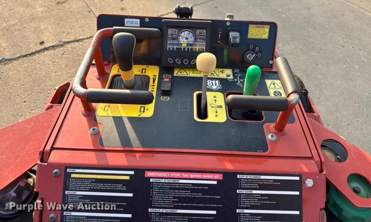 image for item EV1853 2021 Ditch Witch SK1050 compact utility loader