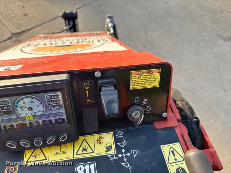 image for item EV1853 2021 Ditch Witch SK1050 compact utility loader