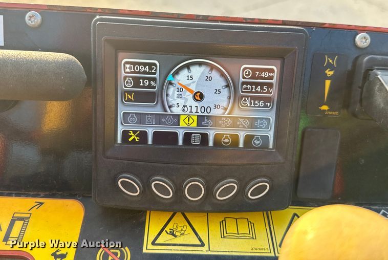 image for item EV1853 2021 Ditch Witch SK1050 compact utility loader