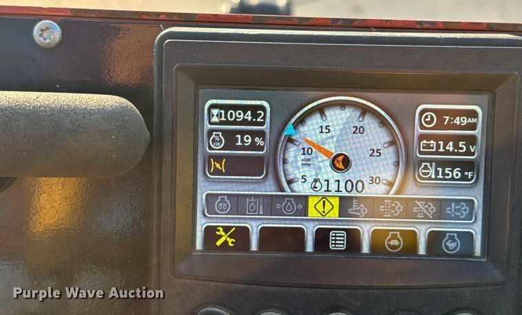 image for item EV1853 2021 Ditch Witch SK1050 compact utility loader