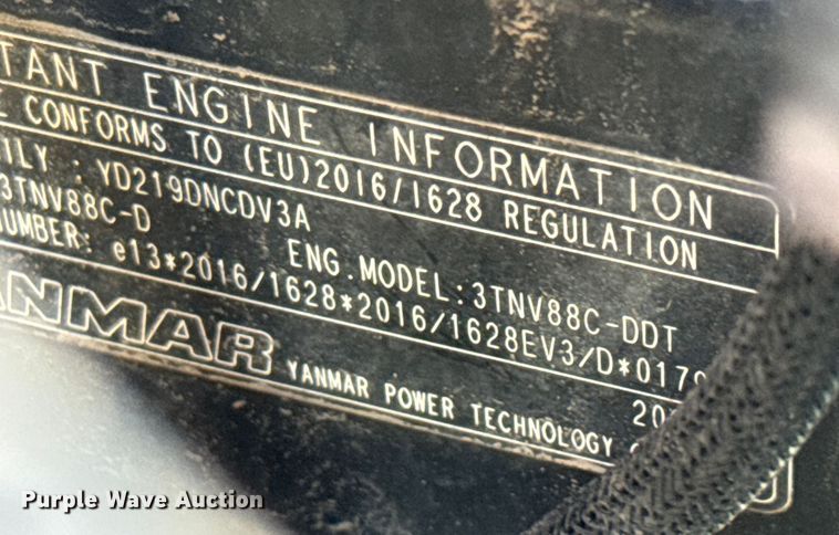 image for item EV1853 2021 Ditch Witch SK1050 compact utility loader