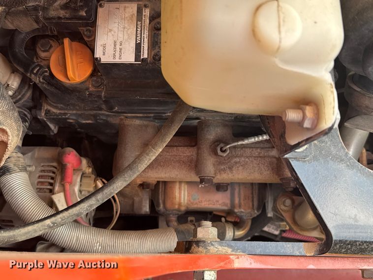 image for item EV1853 2021 Ditch Witch SK1050 compact utility loader