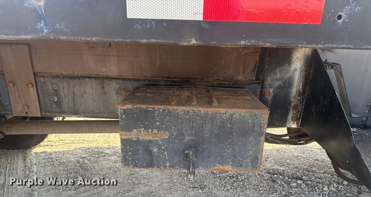 image for item EV1854 1990 Ford F700 crane truck