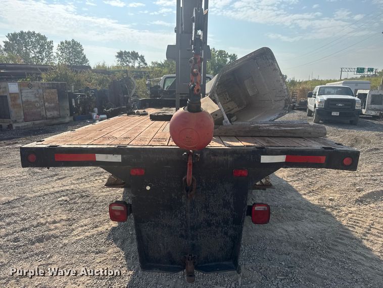 image for item EV1854 1990 Ford F700 crane truck