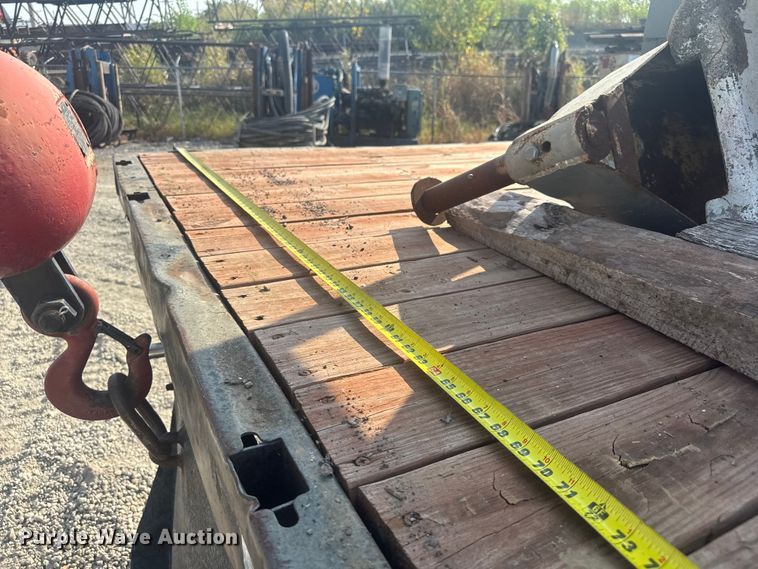 image for item EV1854 1990 Ford F700 crane truck