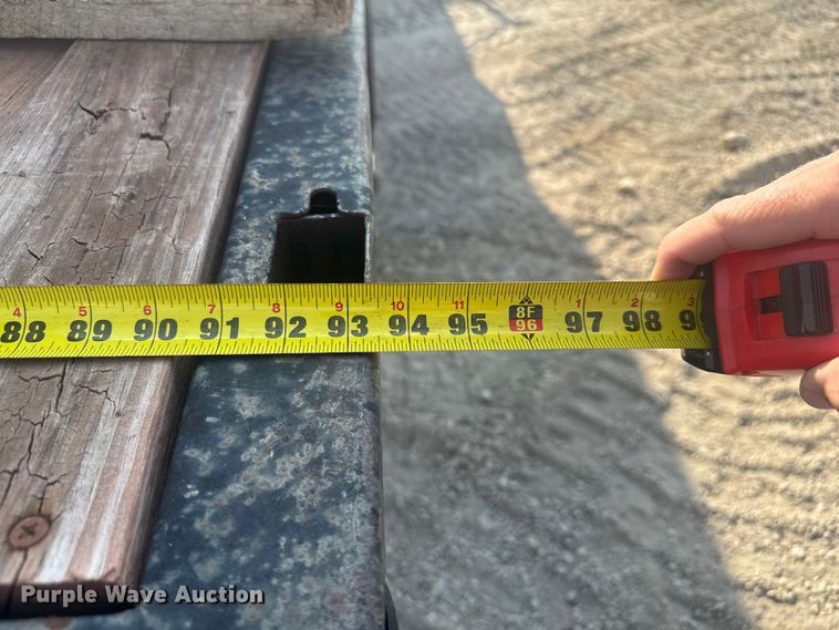 image for item EV1854 1990 Ford F700 crane truck