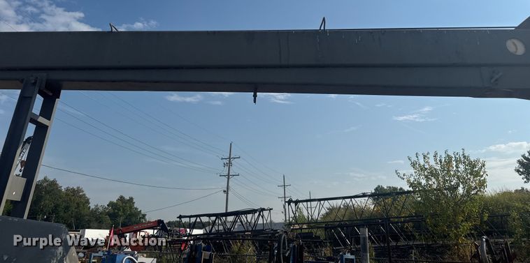 image for item EV1854 1990 Ford F700 crane truck